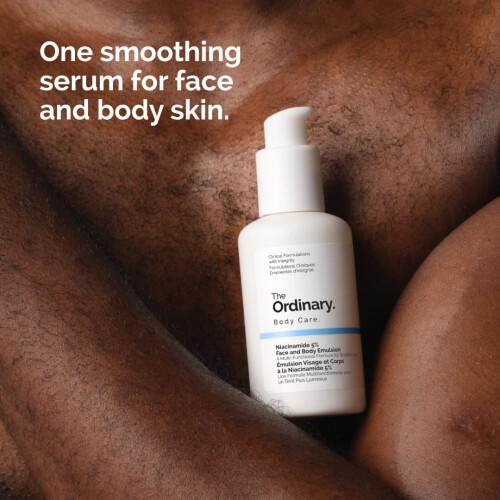 The Ordinary La niacinamide ordinaire 5% d'   mulsion de visage et de corps 2