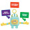 Super Simple WowWee Sensory Plush Monsters Rizzo (Blue) with 5+ Sensory Features (Ages 0+) 3