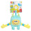 Super Simple WowWee Sensory Plush Monsters Rizzo (Blue) with 5+ Sensory Features (Ages 0+) 1
