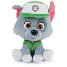 GUND Offizielles Paw Patrol Rocky in charakteristischer Recycling-Uniform, Plschtier, Stofftier fr Kinder ab 1 Jahr, 15,2 cm