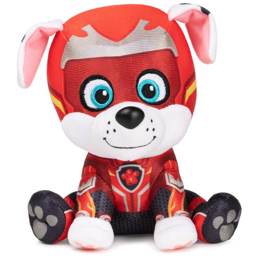 Paw Patrol Gund The Mighty Movie Marshall Stuffed Animal, Plush Toy For Ages 1 And Up, 15.24Cm