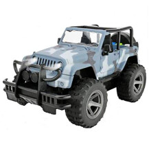 Carro de brinquedo UXRPTU 1:16 Veculo de brinquedo movido a frico de caa militar off-road com luzes e sons divertidos