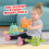 Super Simple WowWee Sensory Plush Monsters Dewey (Orange) with 5+ Sensory Features (Ages 0+) 2
