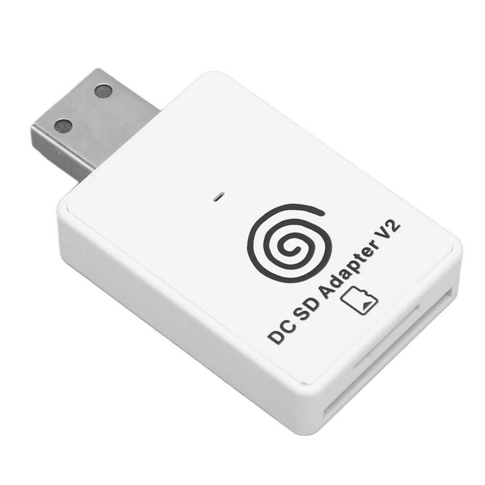 Storage Card Reader Adapter Professional Plug And Play Memory Card Reader For Sega Dreamcast For Dreamshell V4.0 9401319279056