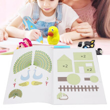 3D-Drucker Kunstpapier 20 Blatt Buntes Musterdickes Papier für Kinder & Teams