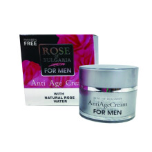 Anti-age Crème voor Mannen Rozenwater van Bulgarije BIOPEPTIDE-CL
