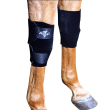 Professionals Choice Stivale per Ginocchio Equino, Paio (Taglia Universale, Nero)