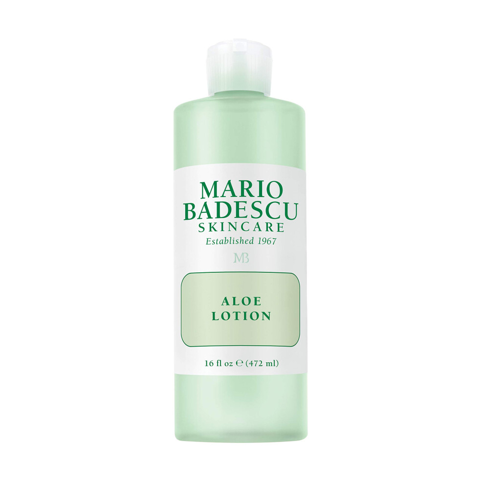 Mario Badescu Aloe Lotion Mild Toner For Face - Soothing & Refreshing Aloe-Infused Pore Cleanser Skin Care - Face Toner To Calm Soothe & Refresh