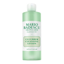 Mario Badescu Gurken-Reinigungslotion fr Mischhaut und fettige Haut| Gesichtswasser, das khlt und klrt |Formuliert mit Gurkenextrakt| 16 FL OZ