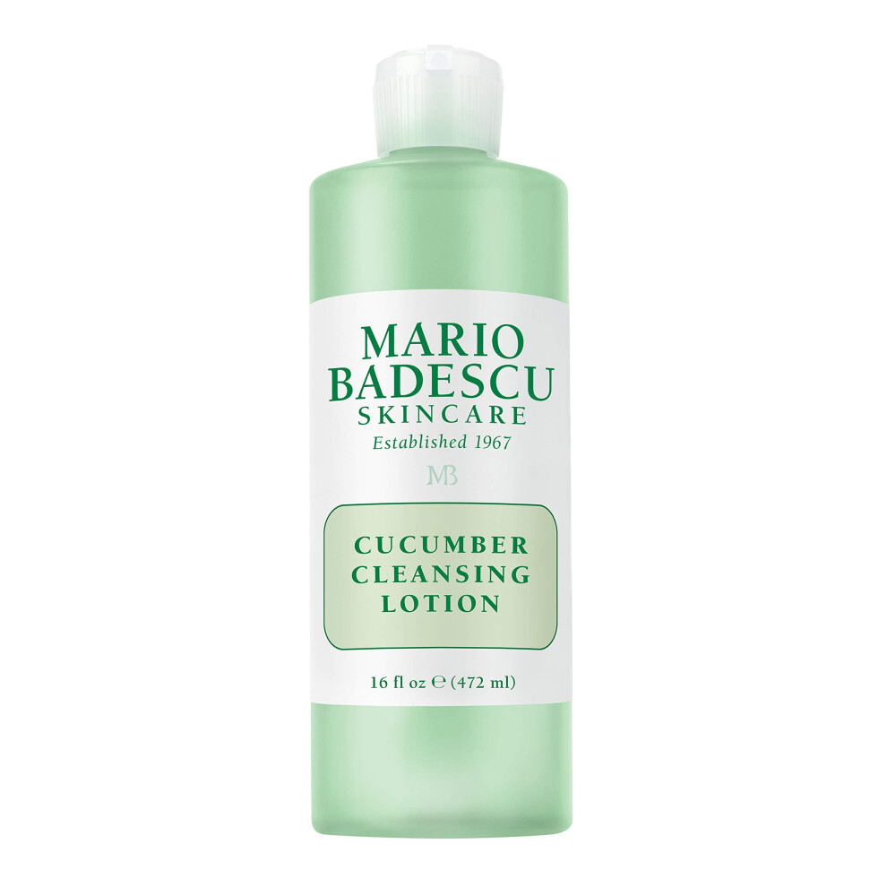 Mario Badescu Cucumber Cleansing Lotion For Combination And Oily Skin| Facial Toner That Cools And Clarifies |Formulated With Cucumber Extract| 1