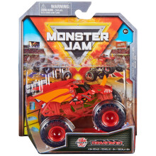 Monster Jam oficjalny Bakugan Dragonoid Monster Truck odlewany pojazd w skali 1:64 zabawki dla dzieci dla chlopcw w wieku od 3 lat