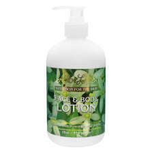 Aloe Life - Ansikts- & kroppslotion, koncentrerad formel, återfuktar torr hud, innehåller antioxidanter, mineraler & örtextrakt