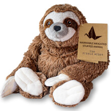 lulumaia Plush Weighted Stuffed Animals - Microwavable  Portable Heating Pads for Cramps - Soothing Comfort - Period Heating Pad Animal for Adult