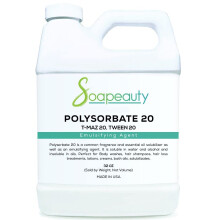 POLYSORBAT 20 T-MAZ 20 Tween 20 | 100 % reines, lsungsvermittelndes Tensid und Emulgator in kosmetischer Qualitt | (32 Unzen)