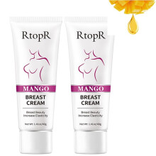 BIOKUSY Brustvergrerungscreme Kraftvolle Lifting- und Aufpolsterungsformel fr Brustwachstum und -vergrerung Upsize-Creme fr Brustvergr