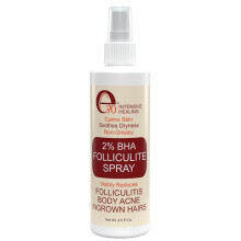 e70 Folliculitis Treatment Salicylsyre Kropsspray - Acne Solution til kvinder og mnd - Tea Tree Oil Formula - Hurtigttrrende fin tge til klar