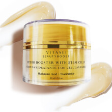 VITASEI Beautyboost Hydro Booster Anti-Aging-Creme mit Hyaluronsure, Baumwollstammzellen, Squalan und Niacinamid 1,7 Fl Oz Gel-Creme-Feuchtigkeits