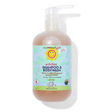 California Kids Chillax Shampooing and Bodywash | 100%     base de plantes | Soins de la peau douce pour les enfants | Shampooing lavande pour les
