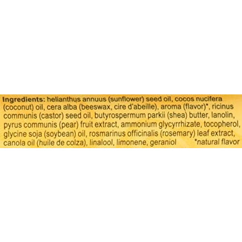 Burt's Bees Balsamo per labbra Cocco e Pera 0,15 oz (Confezione da 4) 2