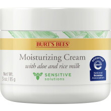 Burt's Bees Sensitive hydratacn krm Drky ke Dni matek pro maminky s aloe vera a rovm mlkem hydratacn krm pro citlivou plet 98,8 procent Pce