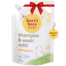 Burt's Bees Baby Šampón a mydlo na telo, náplň, pôvodné, na rastlinnej báze, bez slz, testované pediatrami