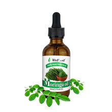 Well's Oil 100 % reines Moringal  pflegend, feuchtigkeitsspendend und nhrend | Fettsuren | Ganz natrlich | Zur Haut- und Haarpflege (2 Fl Oz / 6