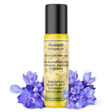 Hyazinthen-Parfml, 0,3 Unzen, tragbarer Roll-on-Duft mit langanhaltendem Duft. Herrliche therische le mit echtem blumig-frischem Aroma fr die Fr