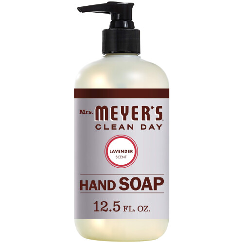 Meyers Υγρό Σαπούνι Χεριών Λεβάντας, 12.5 Oz, (Συσκευασία 6) 1