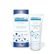 Cutemol CM Emollient Cream Natrliches Bienenwachs und Ceramide fr trockene, geschdigte Haut (2,75 oz)
