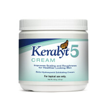 Keralyt 5 Krem na luszczyce - Balsam zluszczajacy do calego ciala z 5% kwasem salicylowym - lagodzi swedzenie, zaczerwienienie, suchosc, szorstkosc i