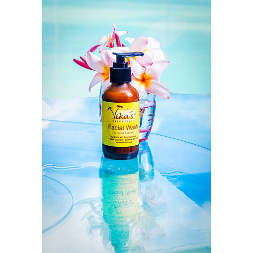 Vika's Essentials Gesichtswaschgel fr trockene Haut 1
