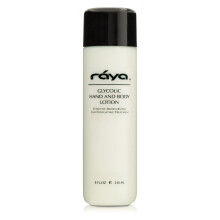 Raya Glykol-Hand- und Krperlotion mit AHA (G-333) | Beruhigende, feuchtigkeitsspendende Peeling- und Pflegelotion fr Hnde, Arme, Beine und Krper