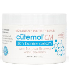 Cutemol CM Emollient Feuchtigkeitscreme fr stark trockene und geschdigte Haut natrliche Bienenwachsformulierung mit Ceramiden Feuchtigkeitsv