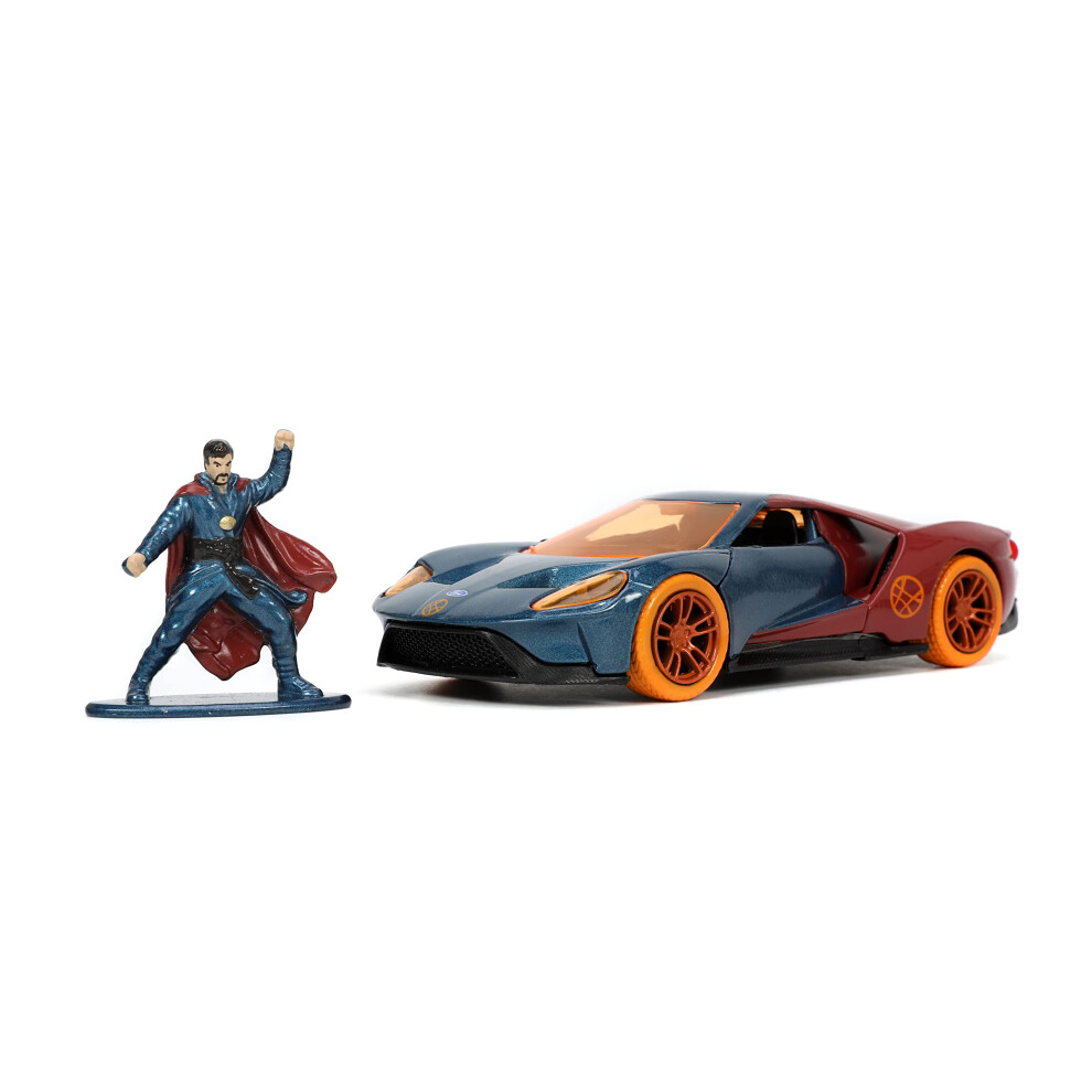 Photos - Toy Car Jada Toys INC Ford Mustang W/DR Strange Nano FIG 1/32 Vehicle 33360 