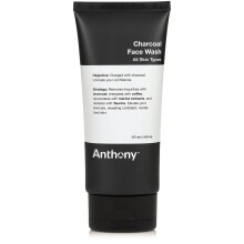 Anthony Charcoal Face Wash 6 Fl Oz entgiftet, energetisiert, verjngt und schtzt mit Taurin und Meeresextrakten aus Coffea Arabica sulfat- und p