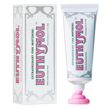 Pasta de dientes blanqueador de eutimol (3.7fl oz) - Retiro de manchas en 2 semanas de frescura duradera para encas y dientes sensibles. Prevencin