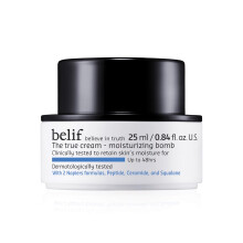 belif The True Cream Moisturizing Bomb 48h Moisture & Hydration Peptide Ceramide Squalane terstller hudbarriren Daglig ansiktskrm fr alla hu