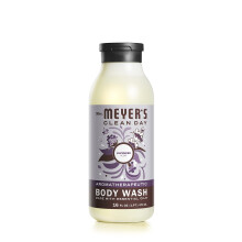 MRS. MEYER'S CLEAN DAY Feuchtigkeitsspendendes Duschgel fr Frauen und Mnner, biologisch abbaubare Duschgelformel mit therischen len, Lavendel
