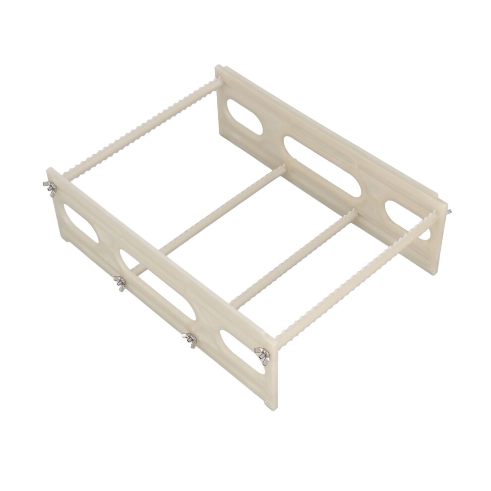 Vinyl Record Drying Rack Abs Plastic Large Capacity Record Storage Holder Sawtooth Design 6911319291239
