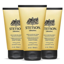 Stetson Personal Care Deep Clean Face & Beard Wash von Scent Beauty Gesichtswaschmittel und klrende Seife fr Herren 5 oz 3er-Pack Original