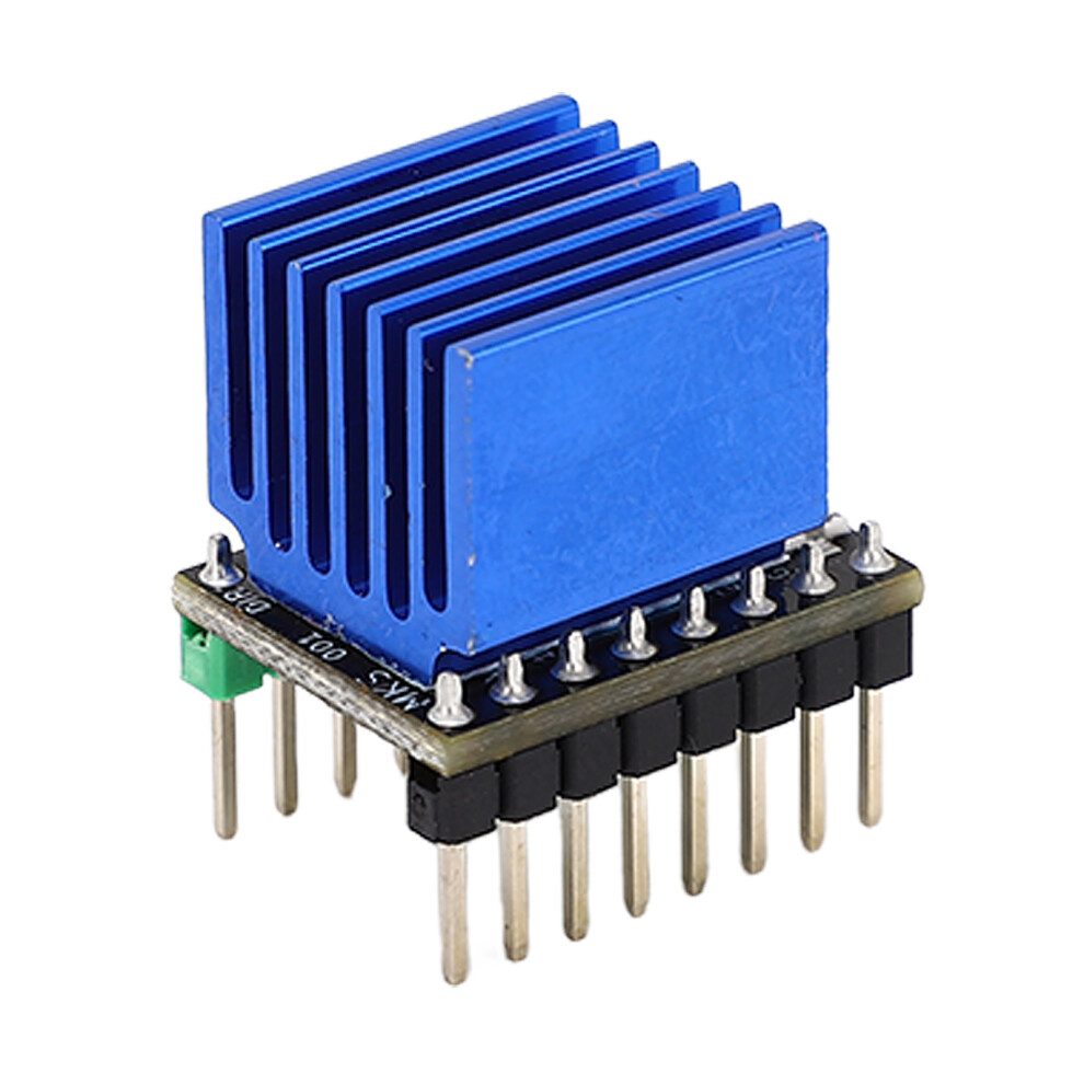 Stepper Motor Driver Tmc2226 256 Microstep Low Noise With Heatsink 3D Printer Accessory 4061319291288