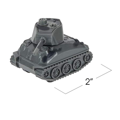 Mini tanques pullback ArtCreativity (pacote com 24) Brinquedos divertidos do exrcito, veculos militares com mecanismo de pullback, lembrancinha 2