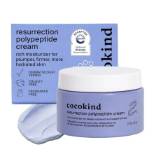 Cocokind Resurrection Polypeptide Cream Nawilzajacy krem ??nawilzajacy do twarzy z peptydami i skwalanem Przeciwzmarszczkowy krem ??naprawczy bar