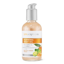 SpaScriptions Krperl-Kollektion 8 fl oz (8 fl oz Bergamotte & Vitamin C & brauner Zucker)