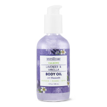 THE SPATHECARY Beruhigendes Krperl Lavendel & Vanille mit Kamille SCHIMMEREND. Tierversuchsfreie, nhrende Spa-hnliche Behandlung zur Befeuchtun