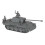 BMC CTS WW2 Γερμανικός Τεθωρακισμένος Panther V - Γκρι 1:38 Πλαστικό Στρατιωτικό Όχημα 1