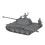 BMC CTS WW2 Γερμανικός Τεθωρακισμένος Panther V - Γκρι 1:38 Πλαστικό Στρατιωτικό Όχημα 4