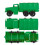 TimMee Plastic Legerwagens - Groene M34 Deuce en a Half Vrachtwagens 3