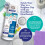 GuruNanda Δίδυμο Απο whitening, Oxyburst Mouthwash 20 Oz & Αυτοκόλλητες Λωρίδες Λεύκανσης Δοντιών 4