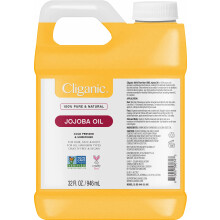 Cliganic gentechnikfreies Jojobal, 900 ml, 100 % rein